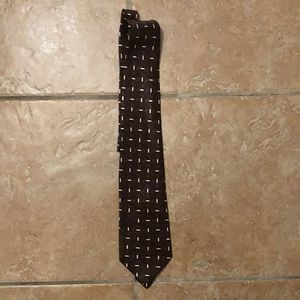 Polyester Black/red Tie